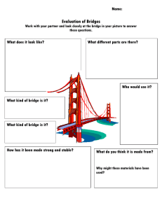 Evaluation of Bridges