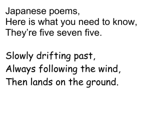 Japanese poems, Here is what you need to know,