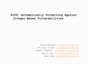 RICH: Automatically Protecting Against Integer-Based Vulnerabilities