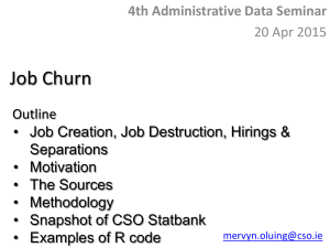 Job Churn