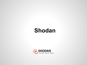 Shodan