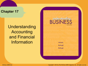 Understanding Accounting and Financial Information