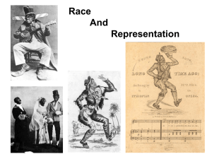 Race And Representation
