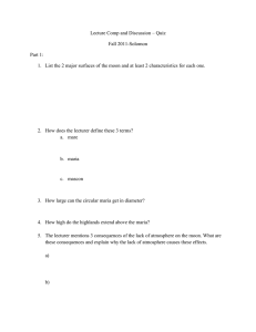 Lecture Comp and Discussion – Quiz Fall 2011-Solomon Part 1: