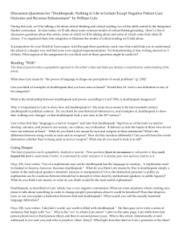 world doublespeak essay world doublespeak essay