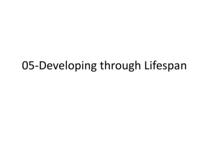 05-Developing through Lifespan
