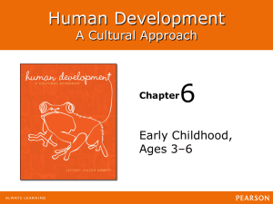 6 Human Development A Cultural Approach Early Childhood,