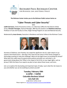 &#34;Cyber Threats and Cyber Security&#34;