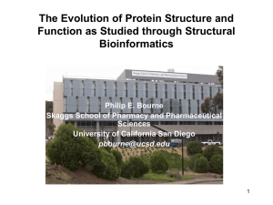 The Evolution of Protein Structure and Function as Studied through Structural Bioinformatics