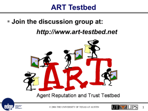 ART Testbed  Join the discussion group at: -testbed.net