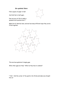 Six-pointed Stars
