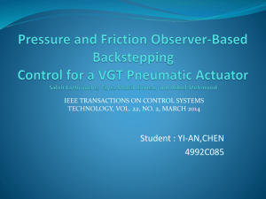 Student : YI-AN,CHEN 4992C085 IEEE TRANSACTIONS ON CONTROL SYSTEMS
