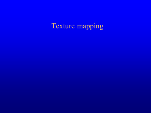 Texture mapping
