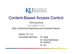 Content-Based Access Control