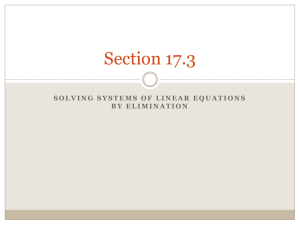 Section 17.3