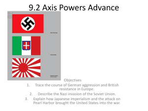 9.2 Axis Powers Advance