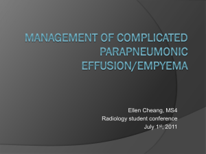 Ellen Cheang, MS4 Radiology student conference July 1 , 2011