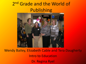 2 Grade and the World of Publishing