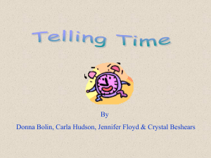 By Donna Bolin, Carla Hudson, Jennifer Floyd &amp; Crystal Beshears