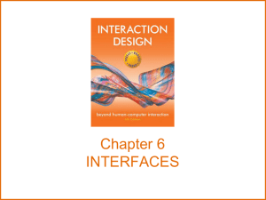 Chapter 6 INTERFACES