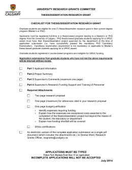 dnb modified thesis submission form dnb modified thesis submission form