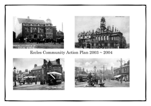 Eccles Community Action Plan 2003 ~ 2004