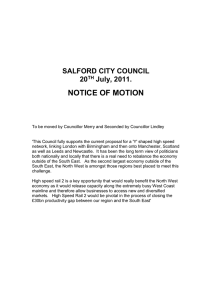 NOTICE OF MOTION  SALFORD CITY COUNCIL 20