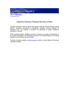 News Release Supreme Ventures Financial Services Limited  12 January 2012