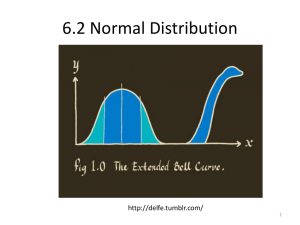 6.2 Normal Distribution  1