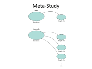 Meta-Study
