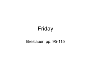 Friday Breslauer: pp. 95-115