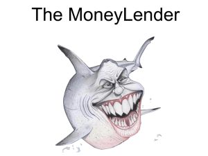 The MoneyLender