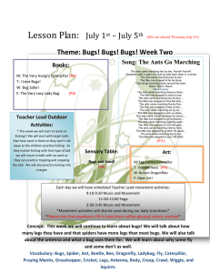 Lesson Plan: July 1 – July 5