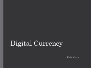 Digital Currency Kody Myers