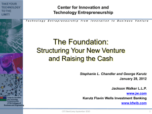 Center for Innovation and Technology Entrepreneurship