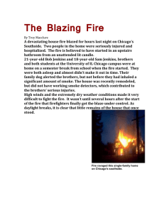 The Blazing Fire