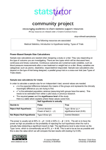 community project encouraging academics to share statistics support resources