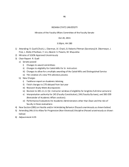 Guidelines for Writing a Pre Disciplinary (Investigatory) Meeting Notice