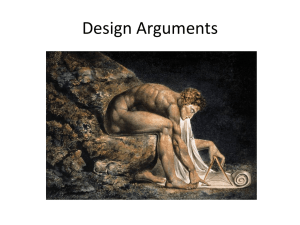 Design Arguments