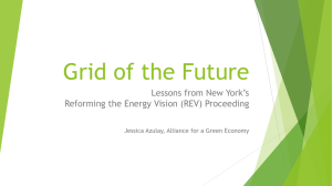 Grid of the Future Lessons from New York’s