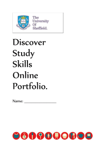 Discover Study Skills Online