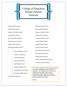 College of Education Partner Schools Network