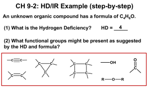 CH 9-2: HD/IR Example (step-by-step)