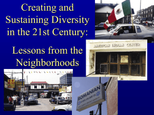 Creating and Sustaining Diversity in the 21st Century: Lessons from the