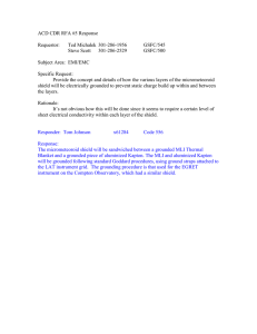 ACD CDR RFA #5 Response  Requestor: Ted Michalek  301-286-1956