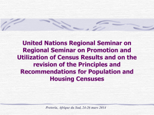 United Nations Regional Seminar on Regional Seminar on Promotion and