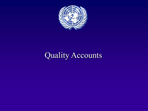 Quality Accounts