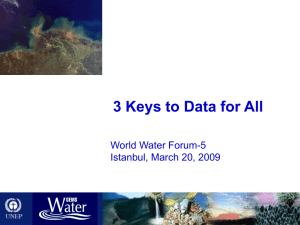 3 Keys to Data for All World Water Forum-5