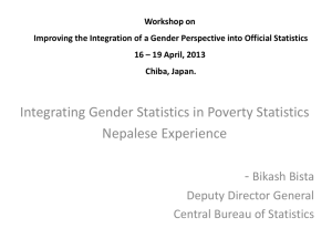 Workshop on 16 – 19 April, 2013