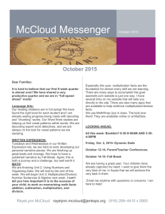 McCloud Messenger October 2015